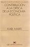 Marx: texto de las P.A.U.
