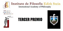 Premio en el I Concurso de Retórica y Argumentación filosófica